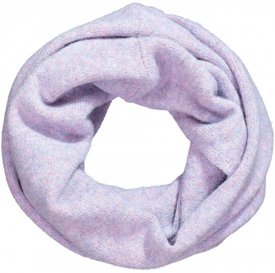 Ulla Popken Knit Infinity Scarf Pale Lilac - Modni dodaci - 