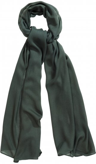 Ulla Popken Lightweight Scarf Olive Grey - Modni dodaci - 