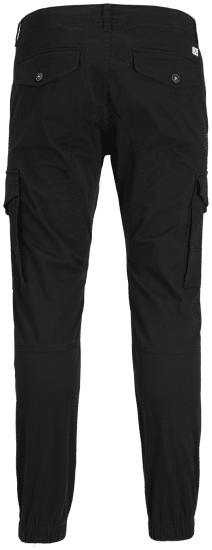Jack & Jones Paul Flake Cargo Pants Black - Jeans & broeken - Jeans & Broeken Grote Maten Heren