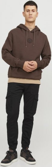 Jack & Jones Paul Flake Cargo Pants Black - Jeans & broeken - Jeans & Broeken Grote Maten Heren
