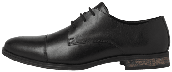 Jack & Jones Raymond Leather Shoes Anthracite - Herenschoenen 40-52 - 