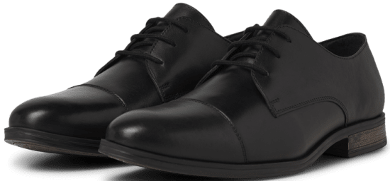 Jack & Jones Raymond Leather Shoes Anthracite - Herenschoenen 40-52 - 