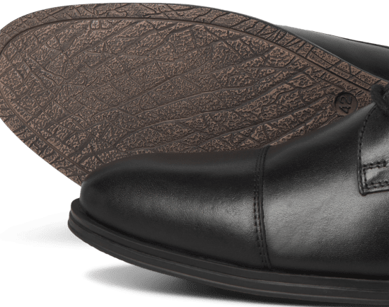 Jack & Jones Raymond Leather Shoes Anthracite - Herenschoenen 40-52 - 
