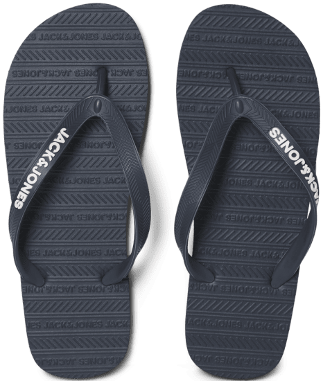 Jack & Jones Basic Flip Flop Slippers Navy Blazer - Herenschoenen 40-52 - 