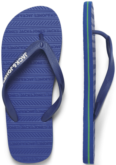 Jack & Jones Basic Flip Flop Slippers Blue Quartz - Herenschoenen 40-52 - 