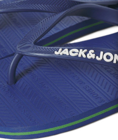 Jack & Jones Basic Flip Flop Slippers Blue Quartz - Herenschoenen 40-52 - 