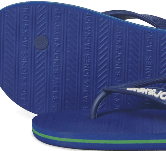 Jack & Jones Basic Flip Flop Slippers Blue Quartz - Herenschoenen 40-52 - 