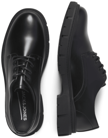 Jack & Jones Baker Lace Shoes Anthracite - Herenschoenen 40-52 - 