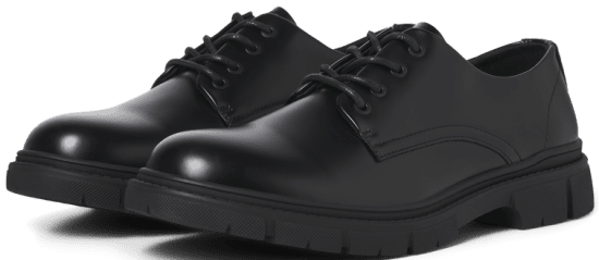 Jack & Jones Baker Lace Shoes Anthracite - Herenschoenen 40-52 - 
