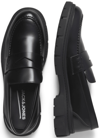 Jack & Jones Baker Loafers Anthracite - Herenschoenen 40-52 - 