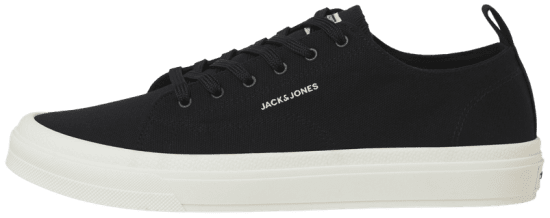 Jack & Jones Bayswater Canvas Sneakers Anthracite - Herenschoenen 40-52 - 