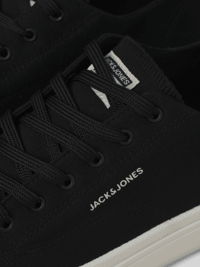 Jack & Jones Bayswater Canvas Sneakers Anthracite - Herenschoenen 40-52 - 
