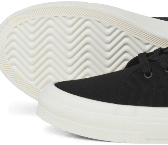 Jack & Jones Bayswater Canvas Sneakers Anthracite - Herenschoenen 40-52 - 