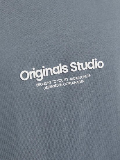 Jack & Jones VESTERBRO Sleeveless T-Shirt Stormy Weather - T-shirts - Grote Maten T-shirts Heren