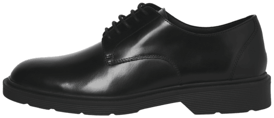 Jack & Jones Dax Leather Lace Shoes Anthracite - Herenschoenen 40-52 - 