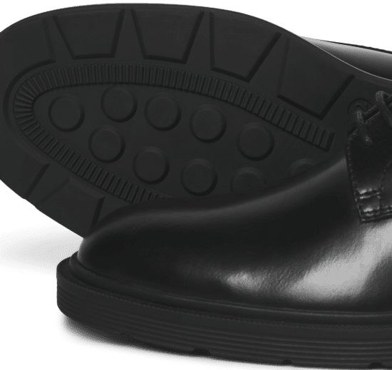 Jack & Jones Dax Leather Lace Shoes Anthracite - Herenschoenen 40-52 - 