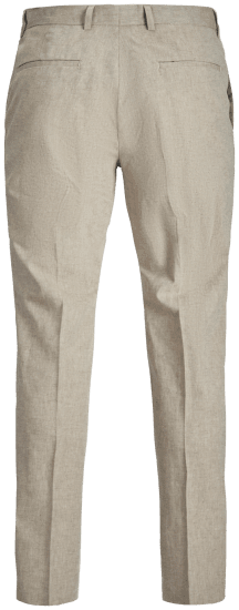 Jack & Jones Riviera Dress pants Beige - Jeans & broeken - Jeans & Broeken Grote Maten Heren