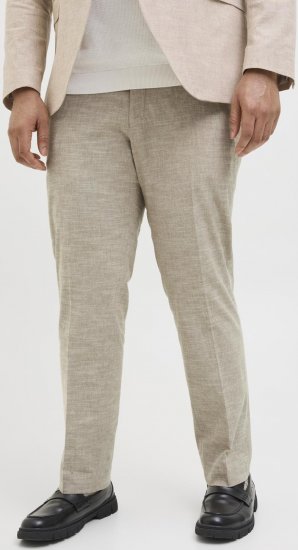 Jack & Jones Riviera Dress pants Beige - Jeans & broeken - Jeans & Broeken Grote Maten Heren