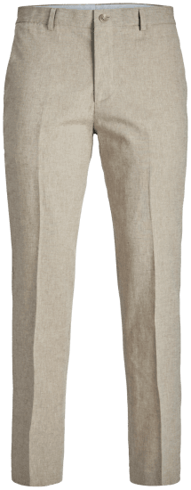 Jack & Jones Riviera Dress pants Beige - Jeans & broeken - Jeans & Broeken Grote Maten Heren