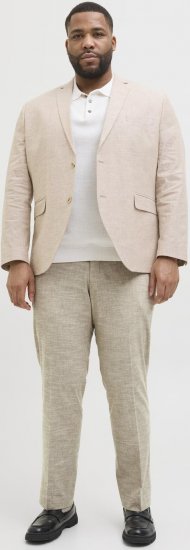 Jack & Jones Riviera Dress pants Beige - Jeans & broeken - Jeans & Broeken Grote Maten Heren