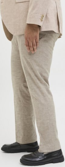 Jack & Jones Riviera Dress pants Beige - Jeans & broeken - Jeans & Broeken Grote Maten Heren
