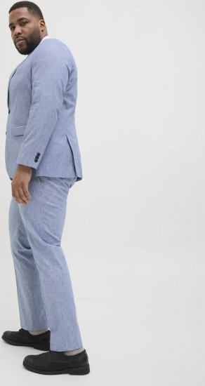 Jack & Jones Riviera Dress Pants Nautical blue - Jeans & broeken - Jeans & Broeken Grote Maten Heren