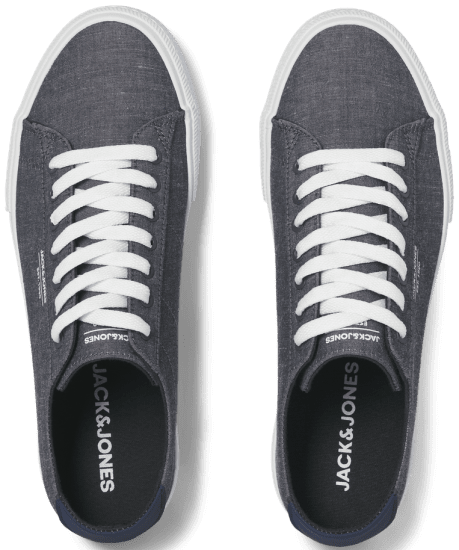Jack & Jones Ryder Canvas Sneakers Chambray Blue - Herenschoenen 40-52 - 