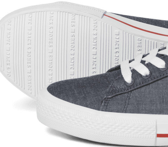 Jack & Jones Ryder Canvas Sneakers Chambray Blue - Herenschoenen 40-52 - 