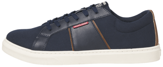 Jack & Jones Watmos Canvas Sneakers Navy Blazer - Herenschoenen 40-52 - 