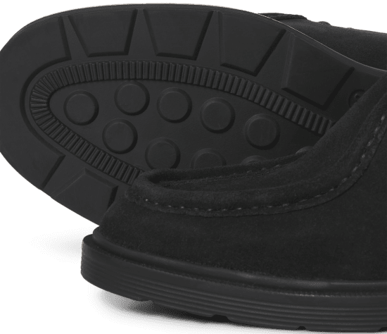 Jack & Jones Austin Suede Moc Black - Herenschoenen 40-52 - 