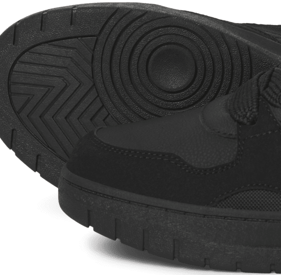 Jack & Jones Statton Suede Sneakers Anthracite - Herenschoenen 40-52 - 