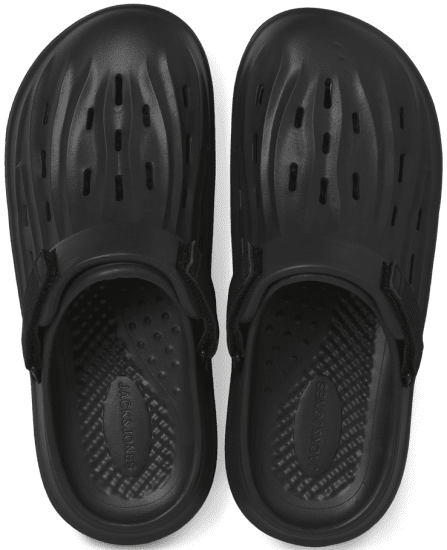 Jack & Jones Vincent Moulded Mules Black - Herenschoenen 40-52 - 
