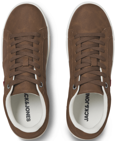 Jack & Jones Cardiff Sneakers Cognac - Herenschoenen 40-52 - 