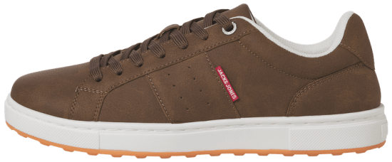Jack & Jones Cardiff Sneakers Cognac - Herenschoenen 40-52 - 
