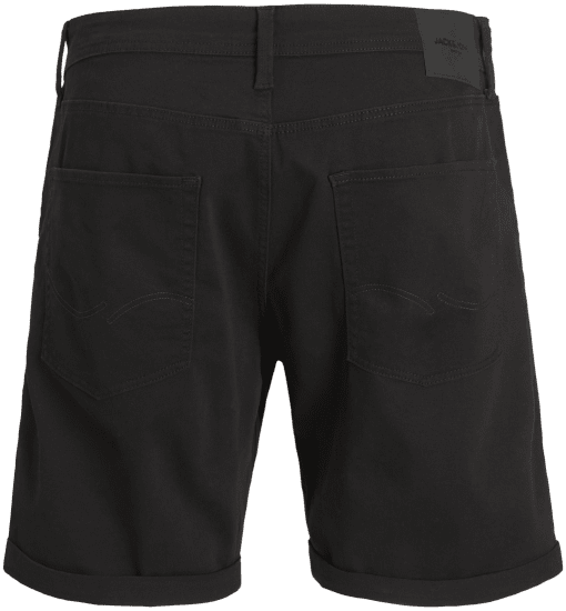 Jack & Jones Rick Dylan Original Shorts Black - Korte broeken - Grote Maten Korte Broeken Heren