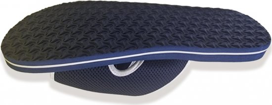 D555 DRAKE Slippers With Velcro Fastening Navy - Herenschoenen 40-52 - 