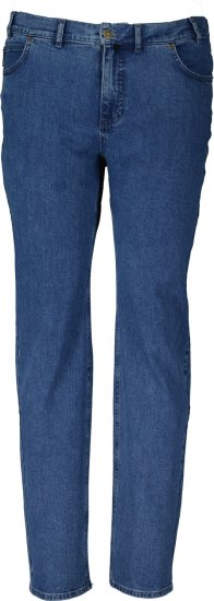 Adamo 5-Pocket Regular Rise Jeans Medium Blue - Jeans & broeken - Jeans & Broeken Grote Maten Heren
