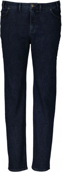 Adamo 5-Pocket Regular Rise Jeans Dark Navy - Jeans & broeken - Jeans & Broeken Grote Maten Heren
