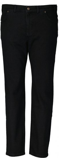 Adamo 5-Pocket Regular Rise Jeans Black - Jeans & broeken - Jeans & Broeken Grote Maten Heren