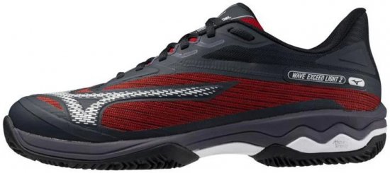 Mizuno 61GB232208 Sneakers Black/Red/White - Herenschoenen 40-52 - 