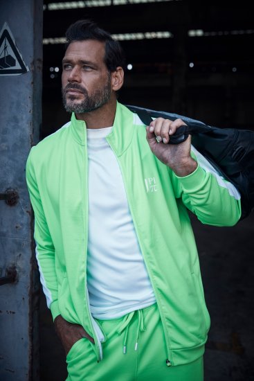 JP1880 QuickDry CoreFit Tennis T-Shirt White - Sportkleding & outdoor - Grote Maten Sportkleding Heren