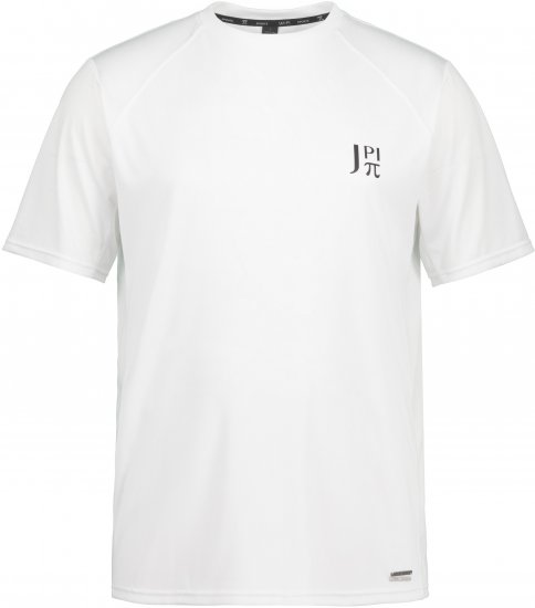 JP1880 QuickDry CoreFit Tennis T-Shirt White - Sportkleding & outdoor - Grote Maten Sportkleding Heren