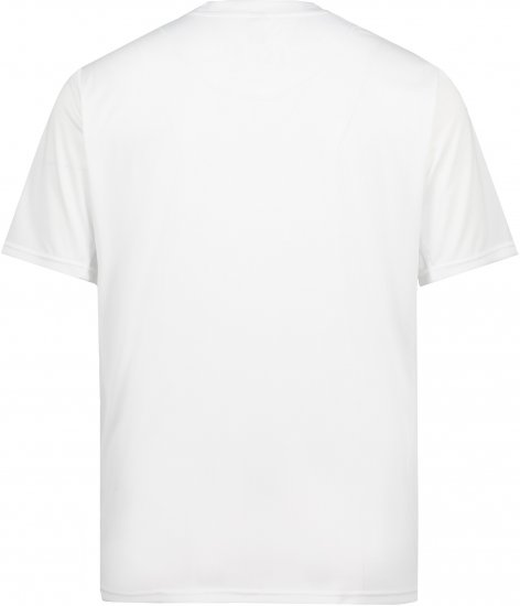 JP1880 QuickDry CoreFit Tennis T-Shirt White - Sportkleding & outdoor - Grote Maten Sportkleding Heren