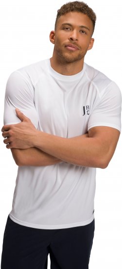 JP1880 QuickDry CoreFit Tennis T-Shirt White - Sportkleding & outdoor - Grote Maten Sportkleding Heren