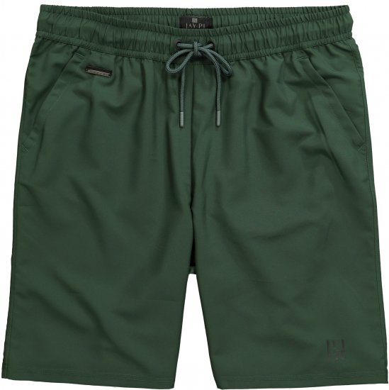 JP1880 QuickDry Tennis Shorts Green - Sportkleding & outdoor - Grote Maten Sportkleding Heren