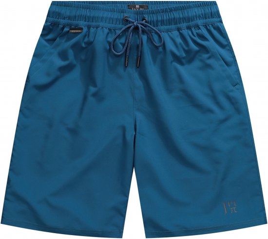 JP1880 QuickDry Tennis Shorts Teal - Sportkleding & outdoor - Grote Maten Sportkleding Heren