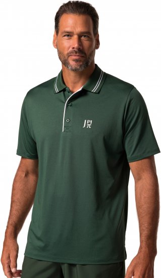 JP1880 QuickDry ProLine Tennis Polo Shirt Dark Green - Sportkleding & outdoor - Grote Maten Sportkleding Heren