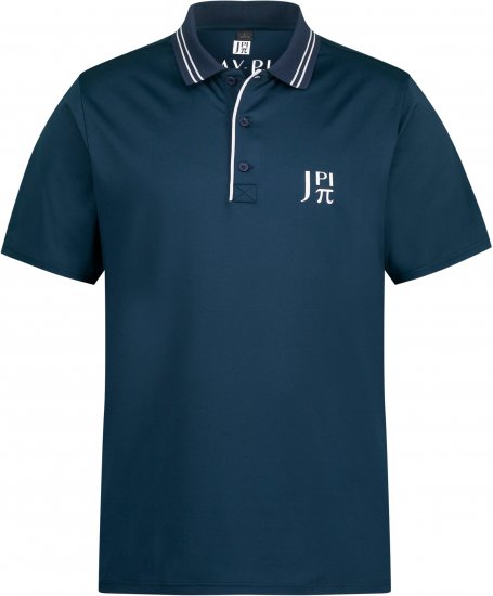 JP1880 QuickDry ProLine Tennis Polo Shirt Dark Blue - Sportkleding & outdoor - Grote Maten Sportkleding Heren