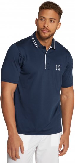 JP1880 QuickDry ProLine Tennis Polo Shirt Dark Blue - Sportkleding & outdoor - Grote Maten Sportkleding Heren