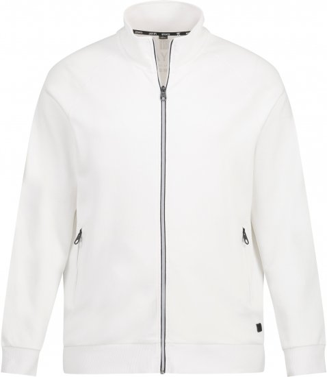 JP1880 Tennis Sweatshirt Snow White - Sportkleding & outdoor - Grote Maten Sportkleding Heren